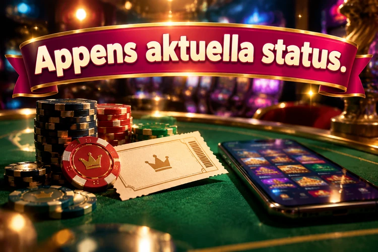 Appens aktuella status