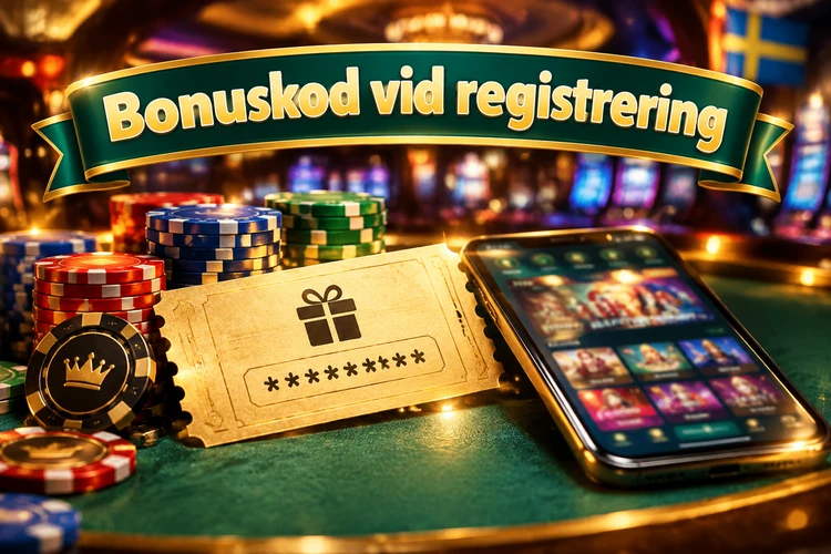 Bonuskod vid registrering