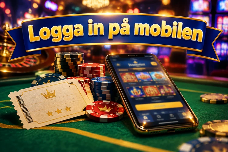 Logga in på mobilen