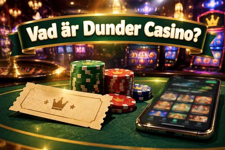 Vad är Dunder Casino?